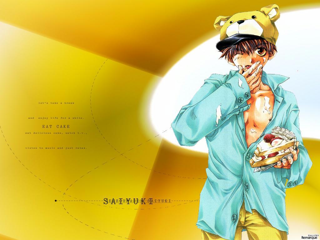 Otaku Gallery  / Anime e Manga / Saiyuki / Wallpapers / 013.jpg